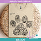An - Floral Paw | Design