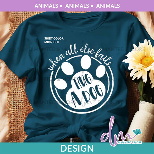 PA - Hug a Dog | Design
