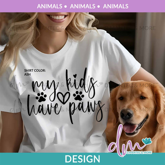 PA - My Kids Have Paws | Design