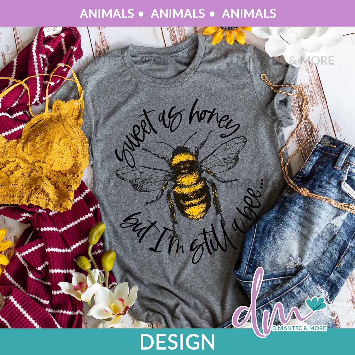 An - Sweet as Honey but I'm Still a Bee | Design