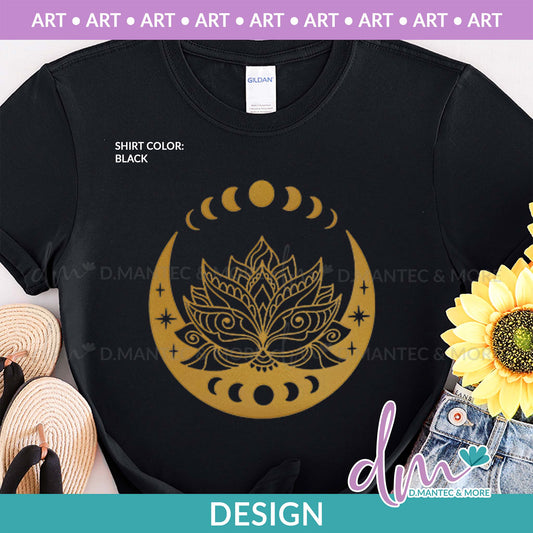 Art - Lotus Moon | Design