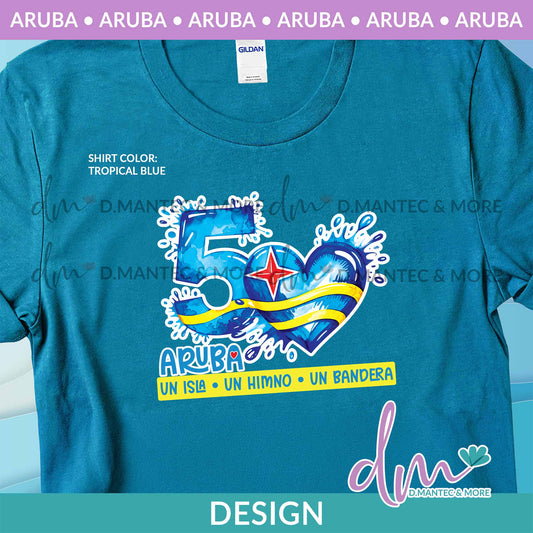AUA - 50 Aruba | Design