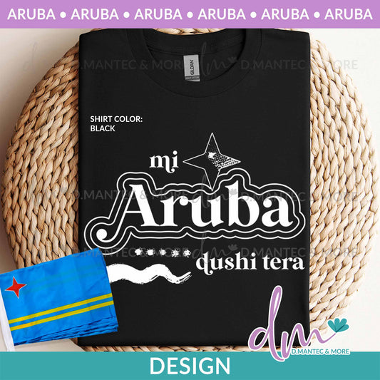 AUA - Mi ARUBA Dushi Tera - White | Design