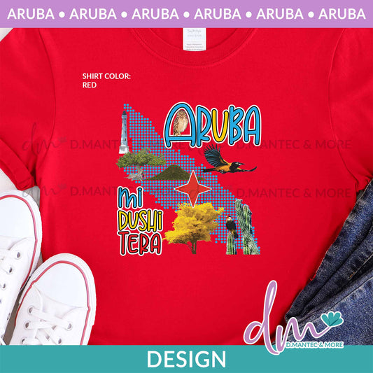 AUA - Aruba Mi Dushi Tera Shoco | Design