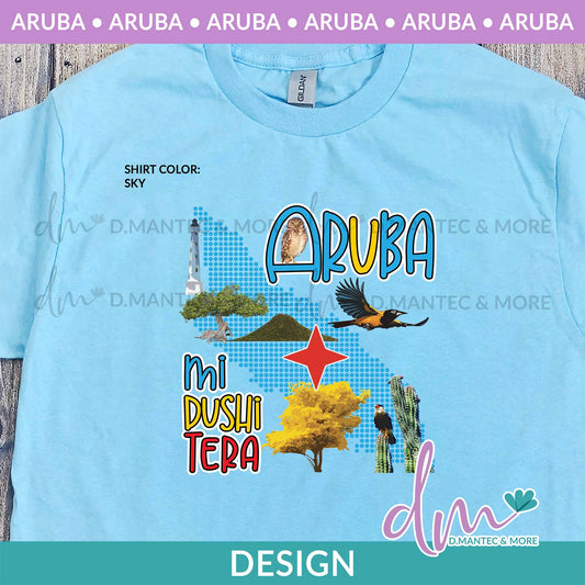 AUA - Aruba Mi Dushi Tera Shoco | Design
