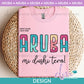 AUA - ARUBA Mi Dushi Tera - COLORandBLACK | Design