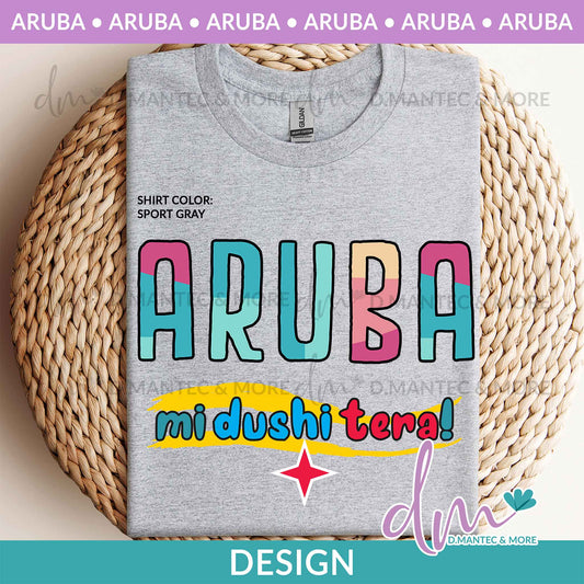 AUA - ARUBA Mi Dushi Tera - FULL COLOR | Design