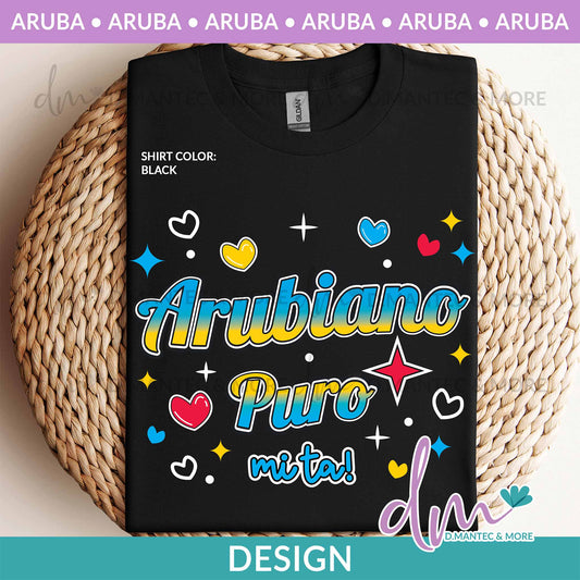 AUA - Arubiano Puro Mi Ta - FULL COLOR | Design
