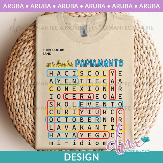 AUA - Mi Dushi Papiamento | Design