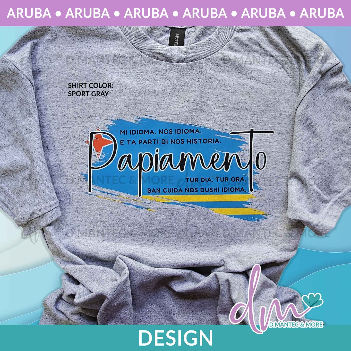 AUA - Papiamento Mi Idioma Nos Idioma | Design