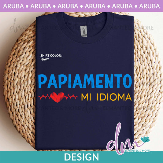 AUA - PAPIAMENTO Mi Idioma | Design