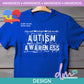Aw - Accept Adapt Advocate Autism Awareness | Design
