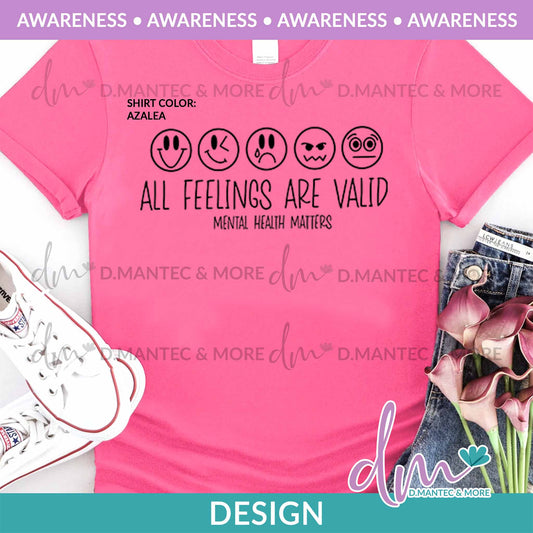Aw - All Feelings Are Valid | Design