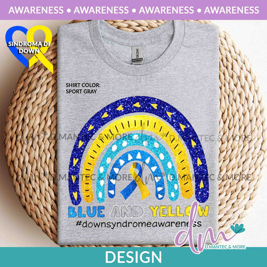 Aw - Down Syndrome Rainbow | Design
