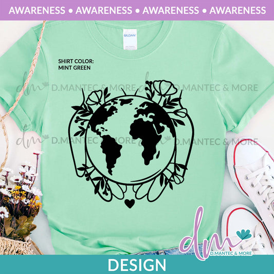 Aw - Earth Day | Design