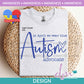 Aw - In April Autism Advocate | Design
