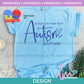 Aw - In April Autism Advocate | Design