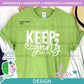 Aw - Keep Going Always | Design