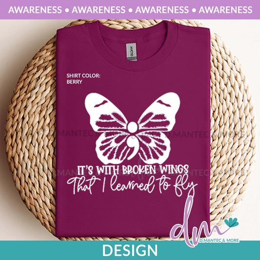 Aw - Learned to Fly | Design