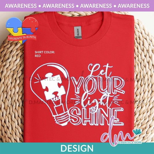 Aw - Let Your Light Shine | Design