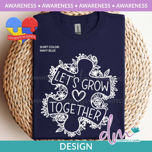 Aw - Let's Grow Together | Design