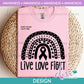 Aw - Live Love Fight Cancer - Black | Design