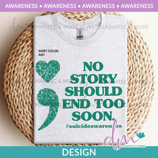 Aw - No Story Should End Too Soon | Design