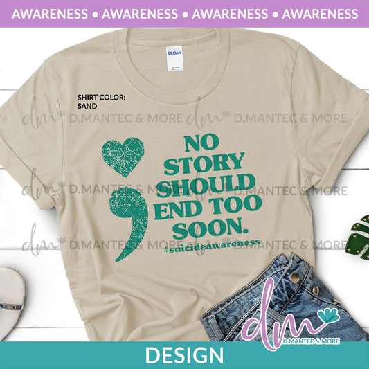 Aw - No Story Should End Too Soon | Design