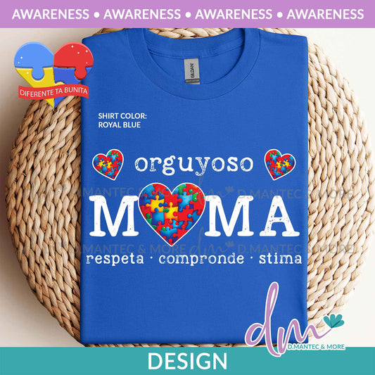 Aw - Orguyoso Mama | Design