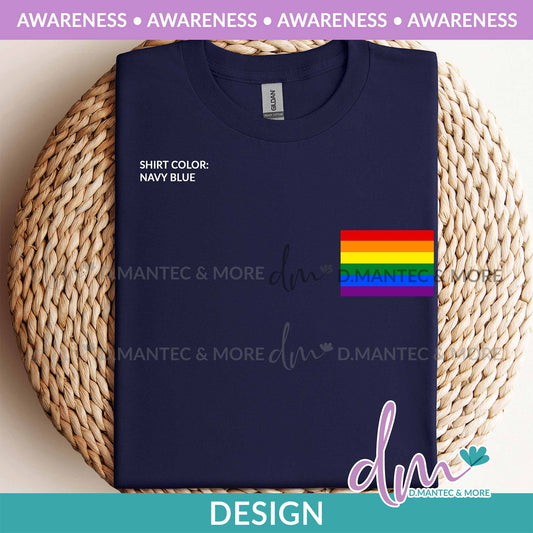 Aw - Pride Flag Pocket | Design