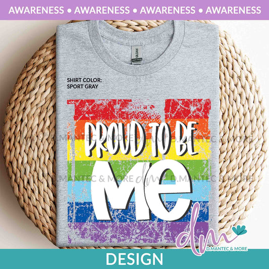 Aw - Proud To Be Me | Design