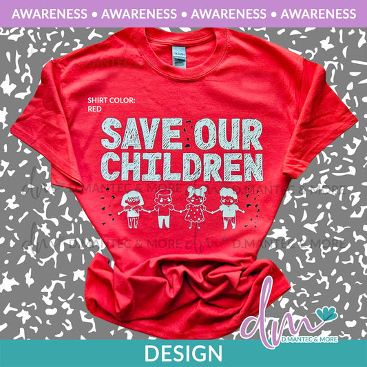 Aw - Save Our Children | Design