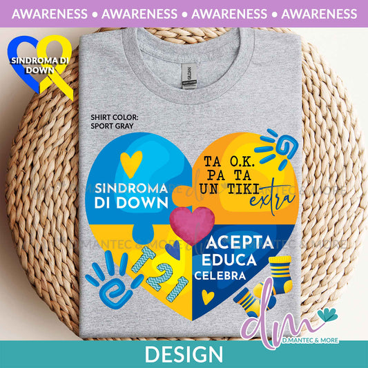 Aw - Sindroma di Down | Design