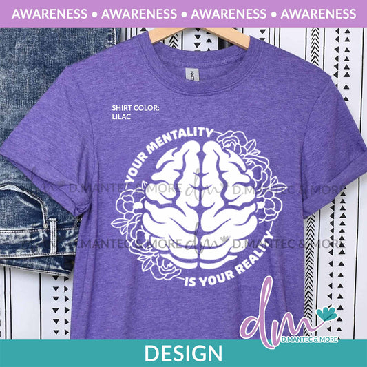 Aw - Your Mentality | Design