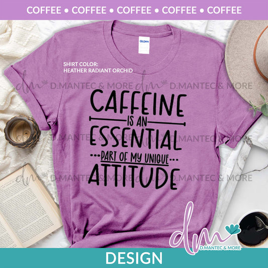 C - Caffeine is an Essential | Design