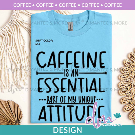 C - Caffeine is an Essential | Design