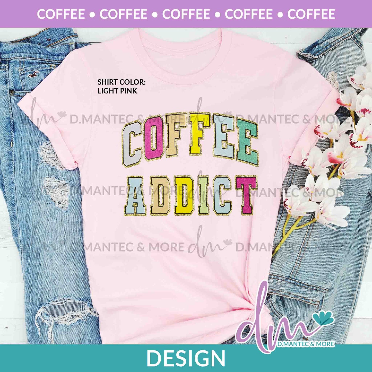 C - Coffee Addict - Color | Design