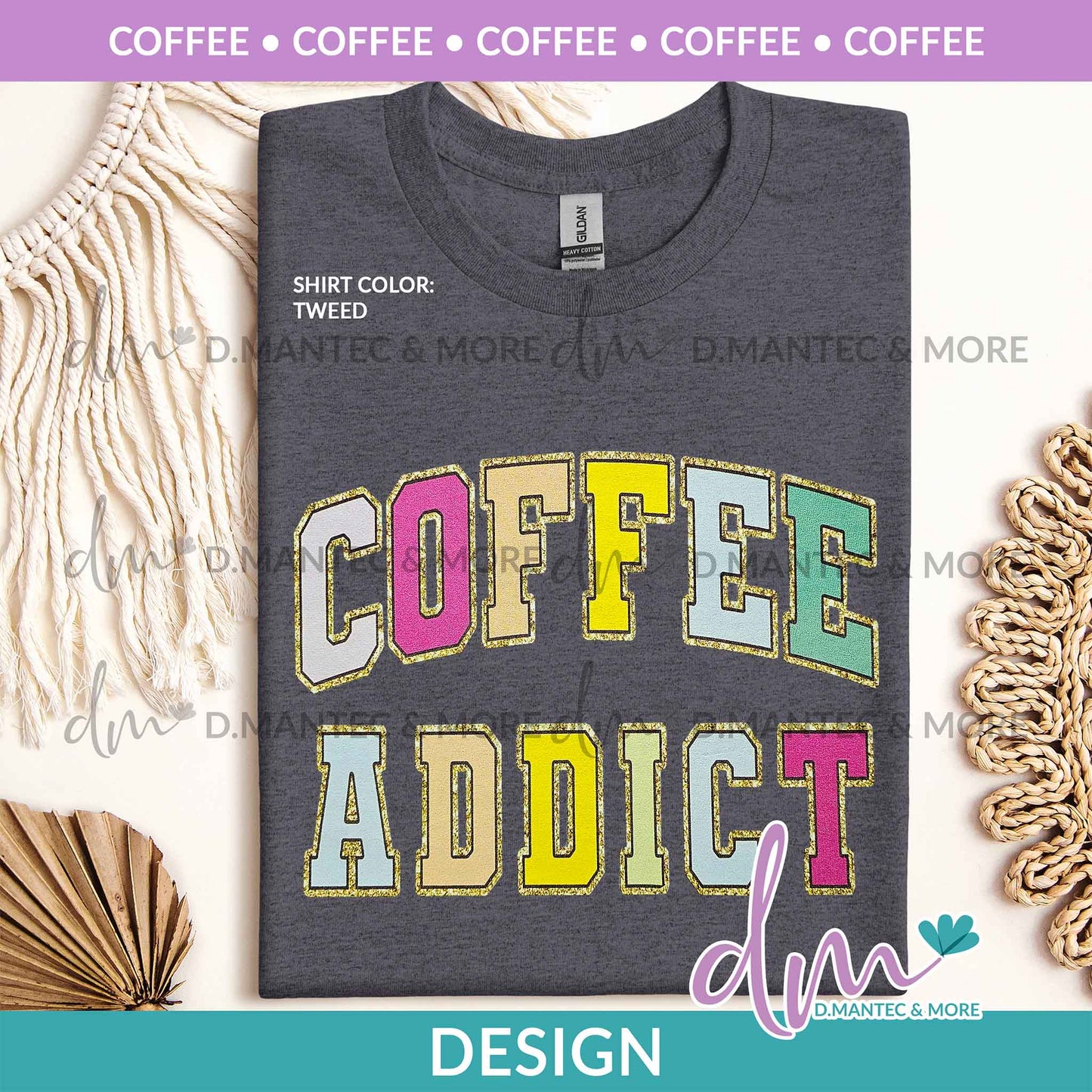C - Coffee Addict - Color | Design