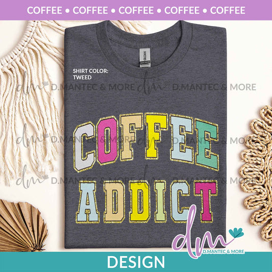 C - Coffee Addict - Color | Design