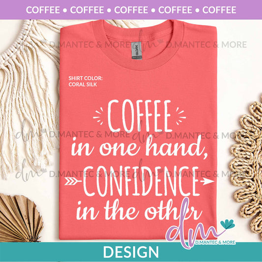 C - Coffee in One Hand | Design