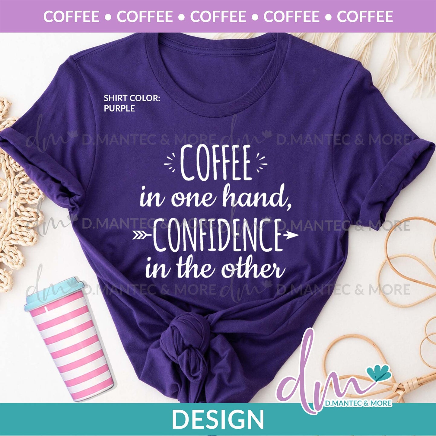 C - Coffee in One Hand | Design