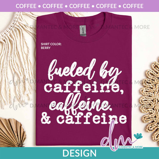 C - Fueled by Caffeine | Design