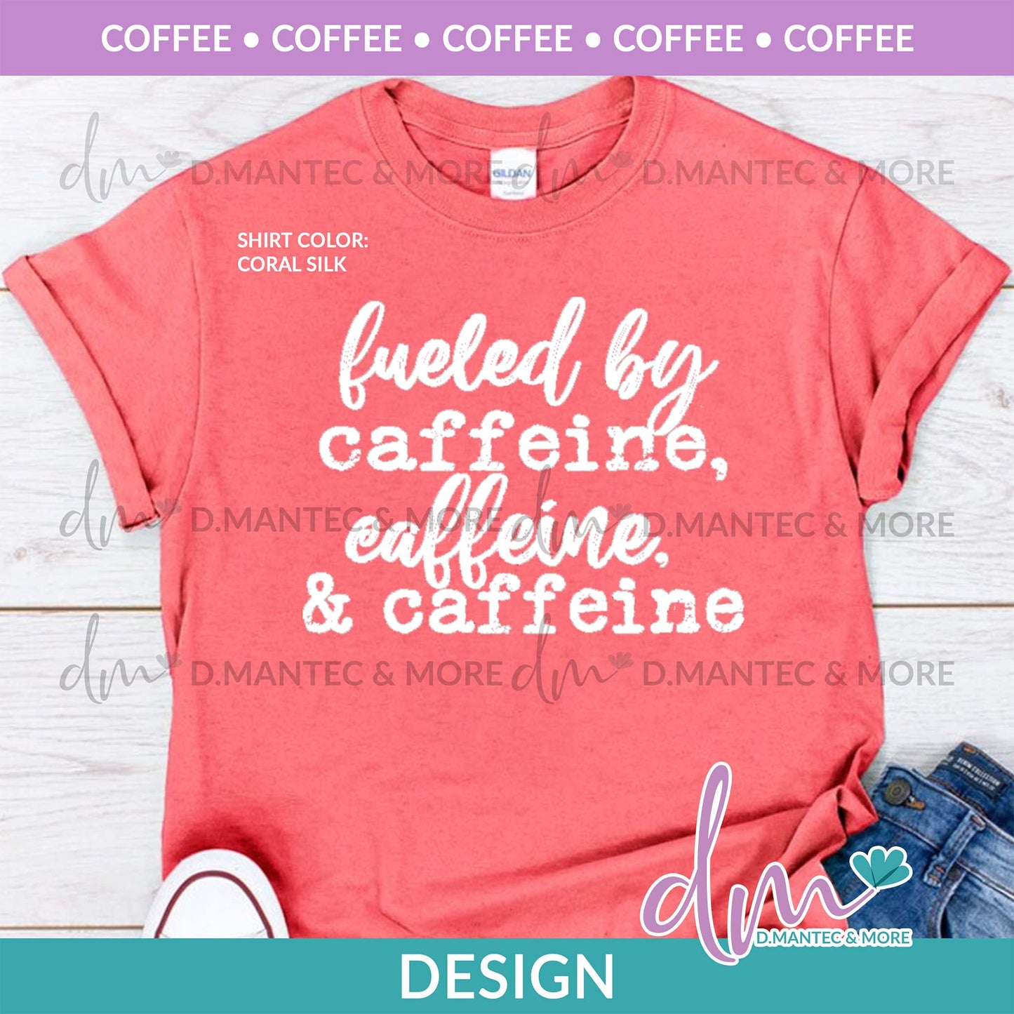 C - Fueled by Caffeine | Design
