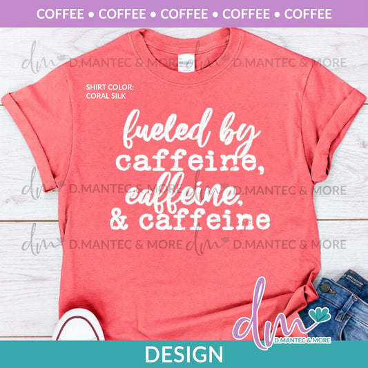 C - Fueled by Caffeine | Design