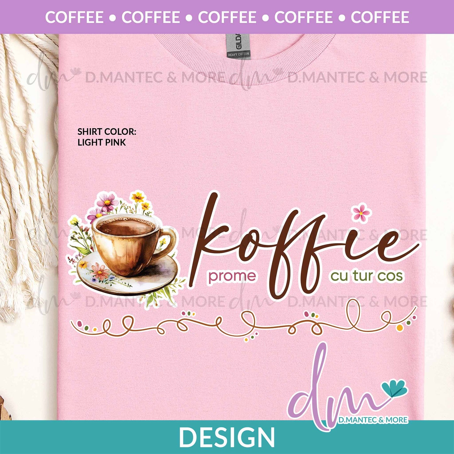 C - Koffie Prome Cu Tur Cos | Design