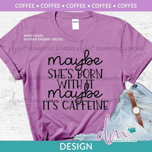 C - Maybe It's Caffeine | Design