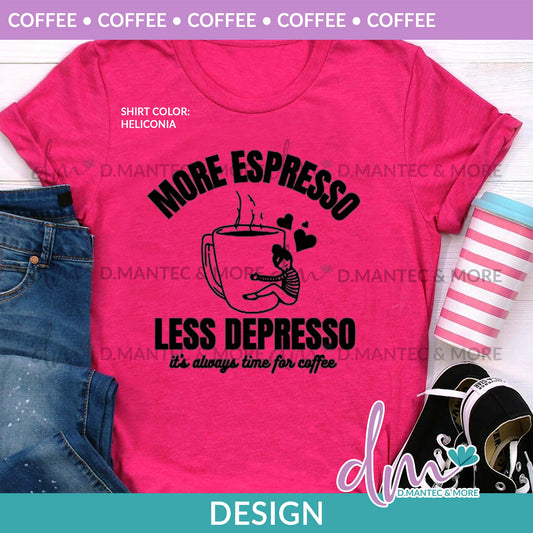 C - More Espresso | Design