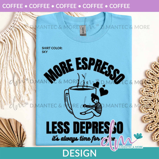 C - More Espresso | Design