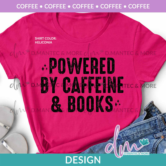 C - Powered by Caffeine Books | Design