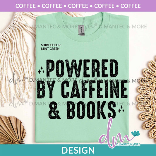C - Powered by Caffeine Books | Design